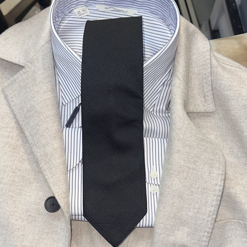 Black Gucci Tie